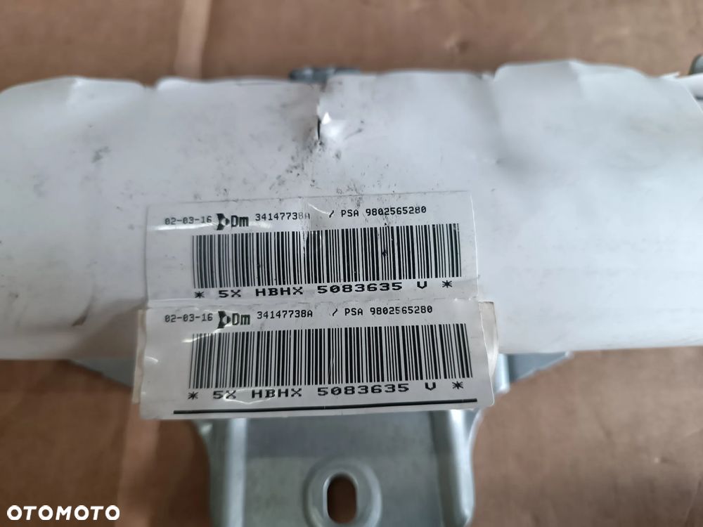 KURTYNA PRAWA PODUSZKA AIRBAG CITROEN DS5 - 2