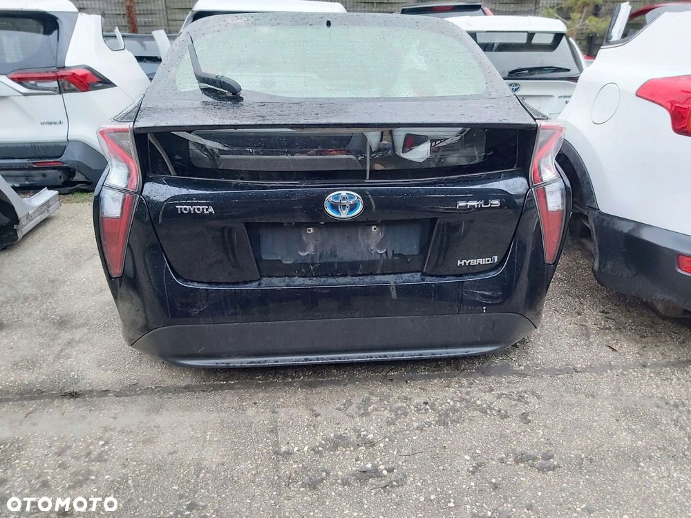 Toyota Prius IV xw50 klapa zderzak błotnik tył lewy prawy pas tylny lampa - 2