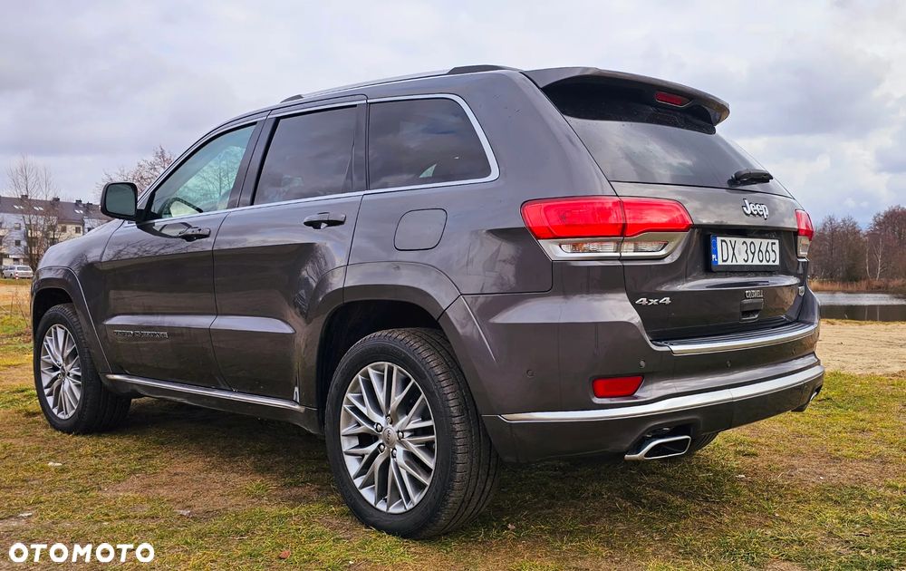 Jeep Grand Cherokee 5.7 V8 HEMI 4WD Automatik Summit - 2