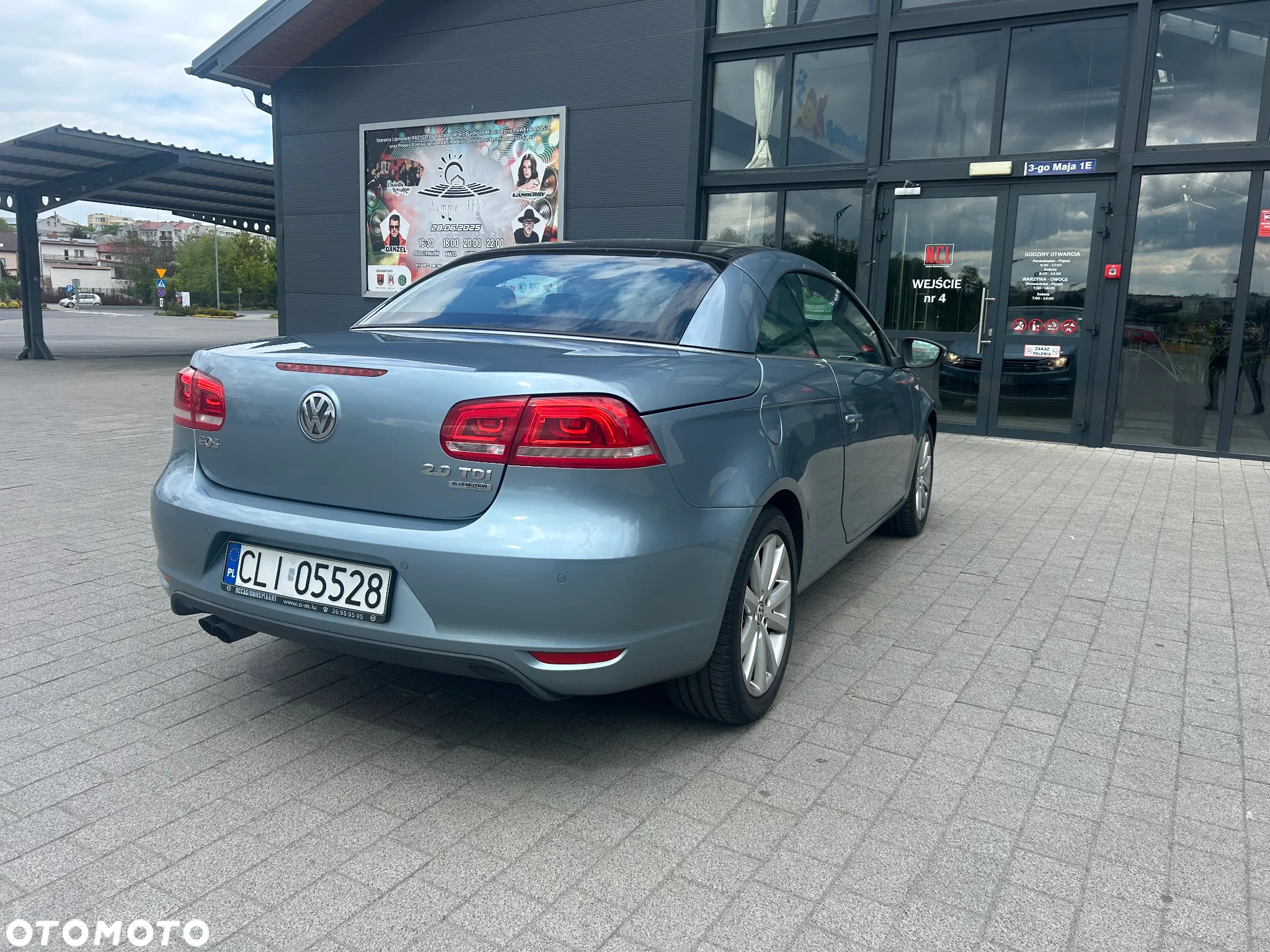 Volkswagen Eos 2.0 TDI DPF BlueMotion Technology Exclusive - 8