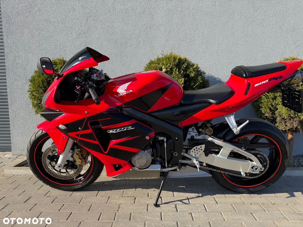 Honda CBR - 5