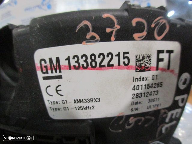 Caixa Fusiveis 13382215 OPEL CORSA D FASE 2 2012 1.3CDTI 75CV 5P BRONZE GM DELPHI - 3