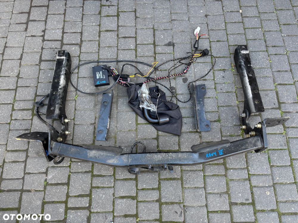 TOYOTA RAV4 RAV 4 IV Lift Hak Holowniczy - 8