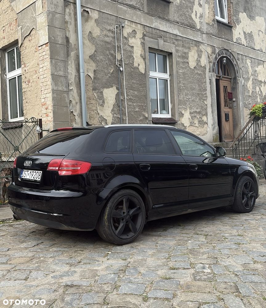 Audi A3 Sportback 2009 photo 4