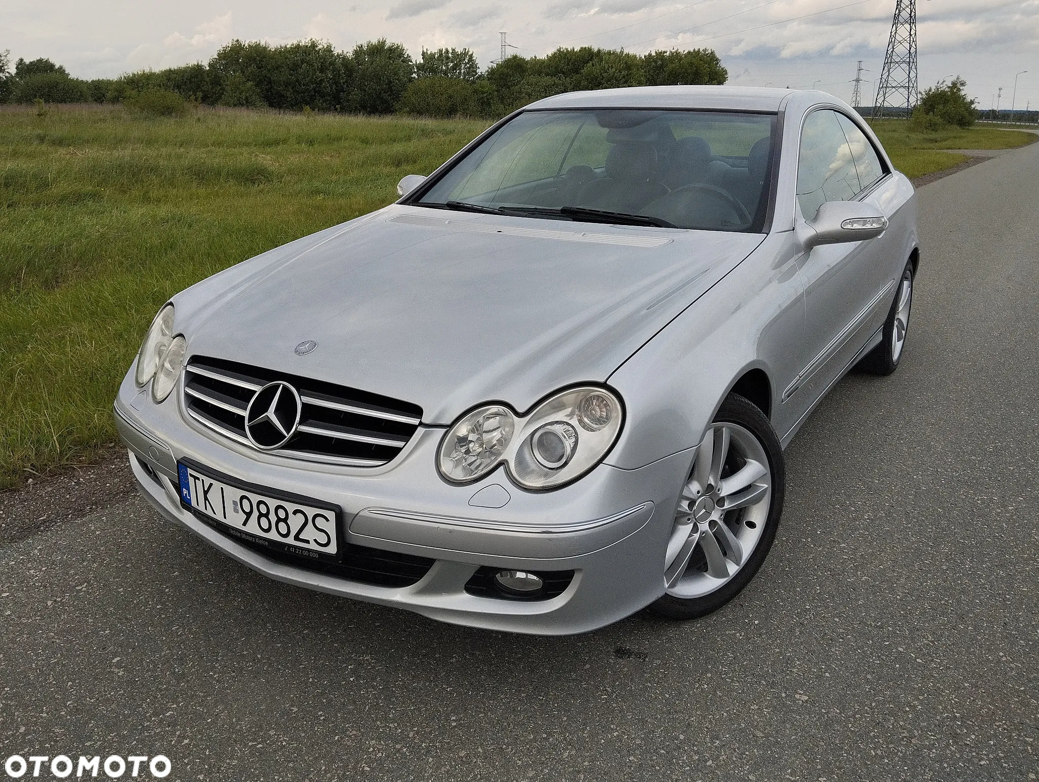 Mercedes-Benz CLK Coupe 200 Kompressor Avantgarde - 3
