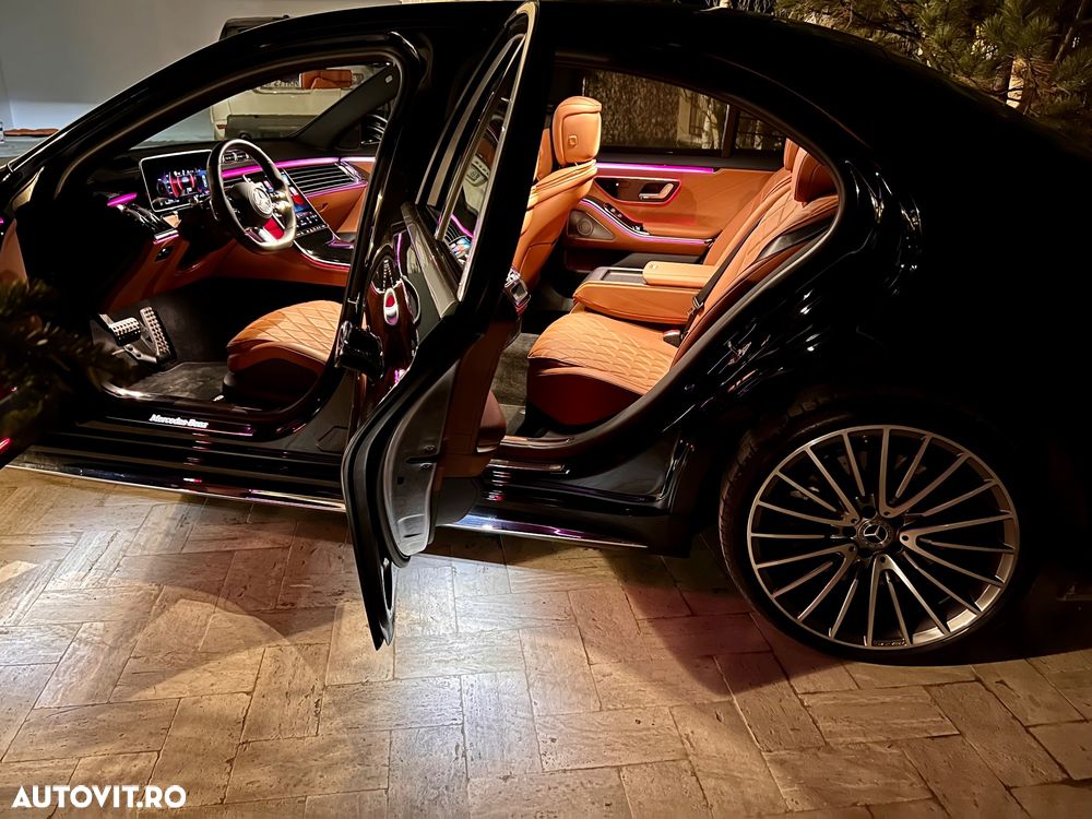 Mercedes-Benz S 400 d 4MATIC - 9