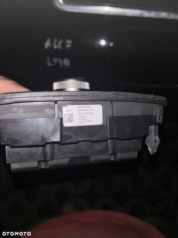 Panel sterowania mmi UK anglik touchpanel Audi A6 C7 4G2 919 710 C - 2