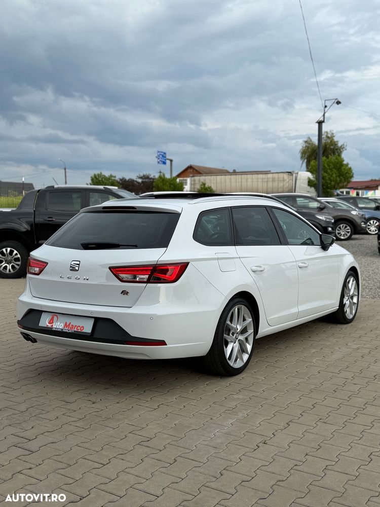 Seat Leon 2.0 TDI DPF DSG FR - 4