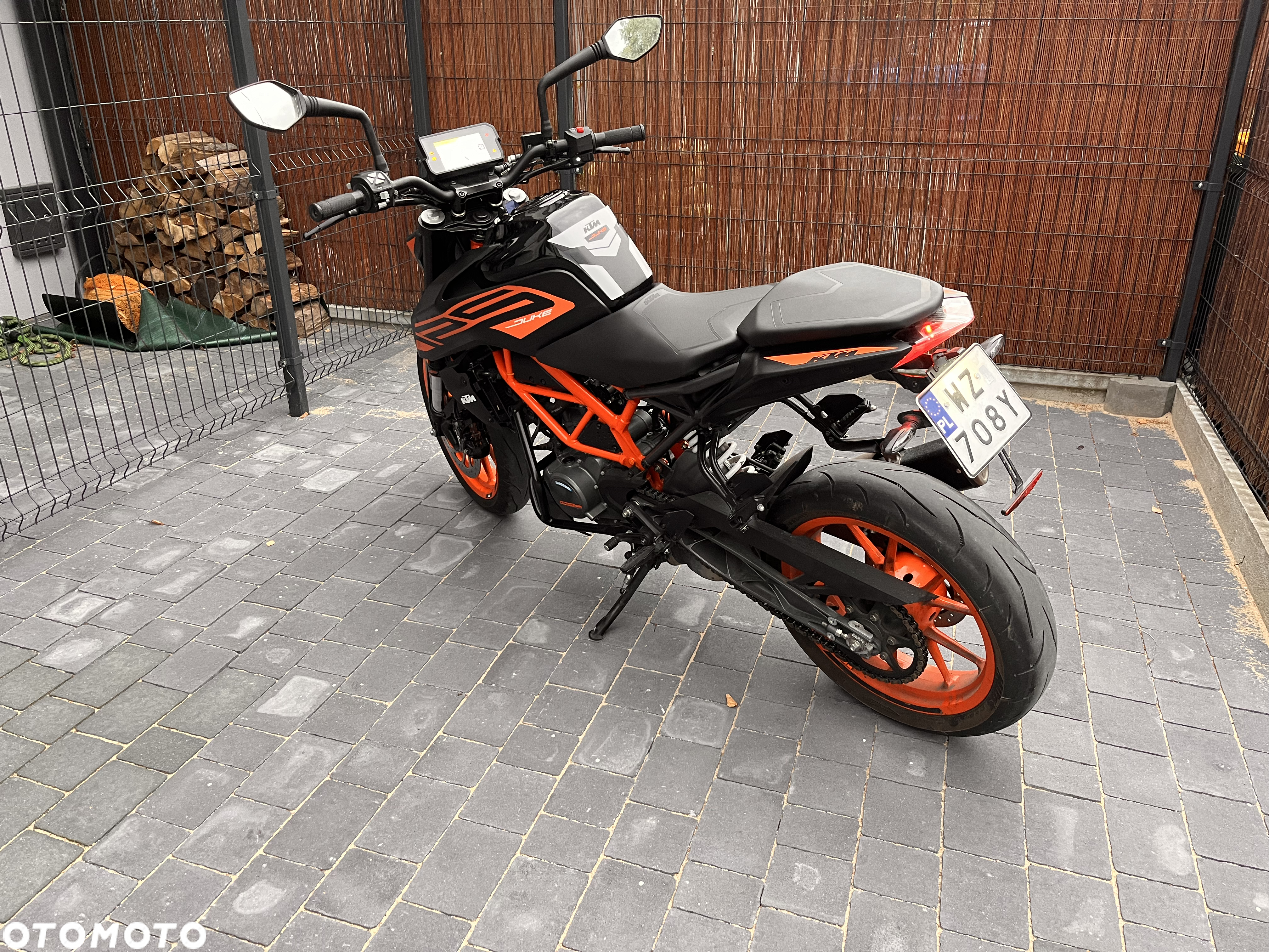 KTM Duke - 3
