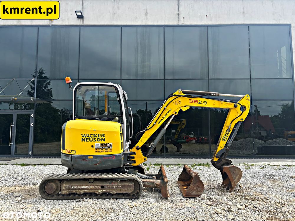 Wacker Neuson 38Z3 MINI-KOPARKA 2012R. | JCB 8040 8035 8030 VOLVO ECR 48 CAT 305 - 1
