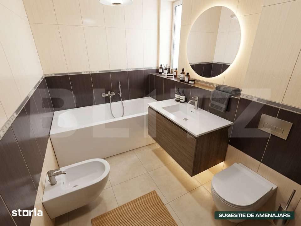 Apartament 3 camere, 70 mp, etaj 1, zona Micro 11 - Imagine principală: 5/16
