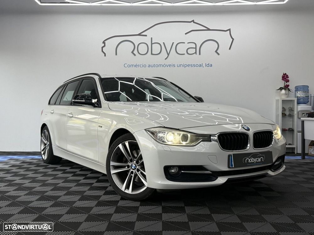 BMW 320 d Touring Line Sport - 3