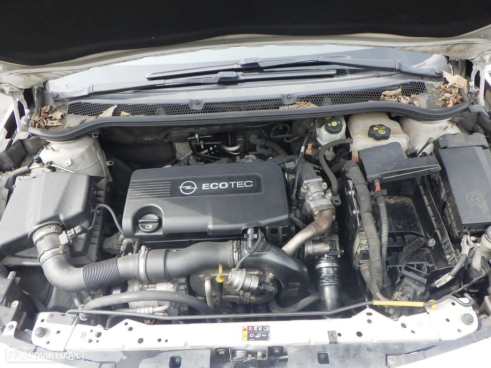 Motor A17DTR Opel Astra J Sports Tourer 1.7cdti 125cv 2011 - 5