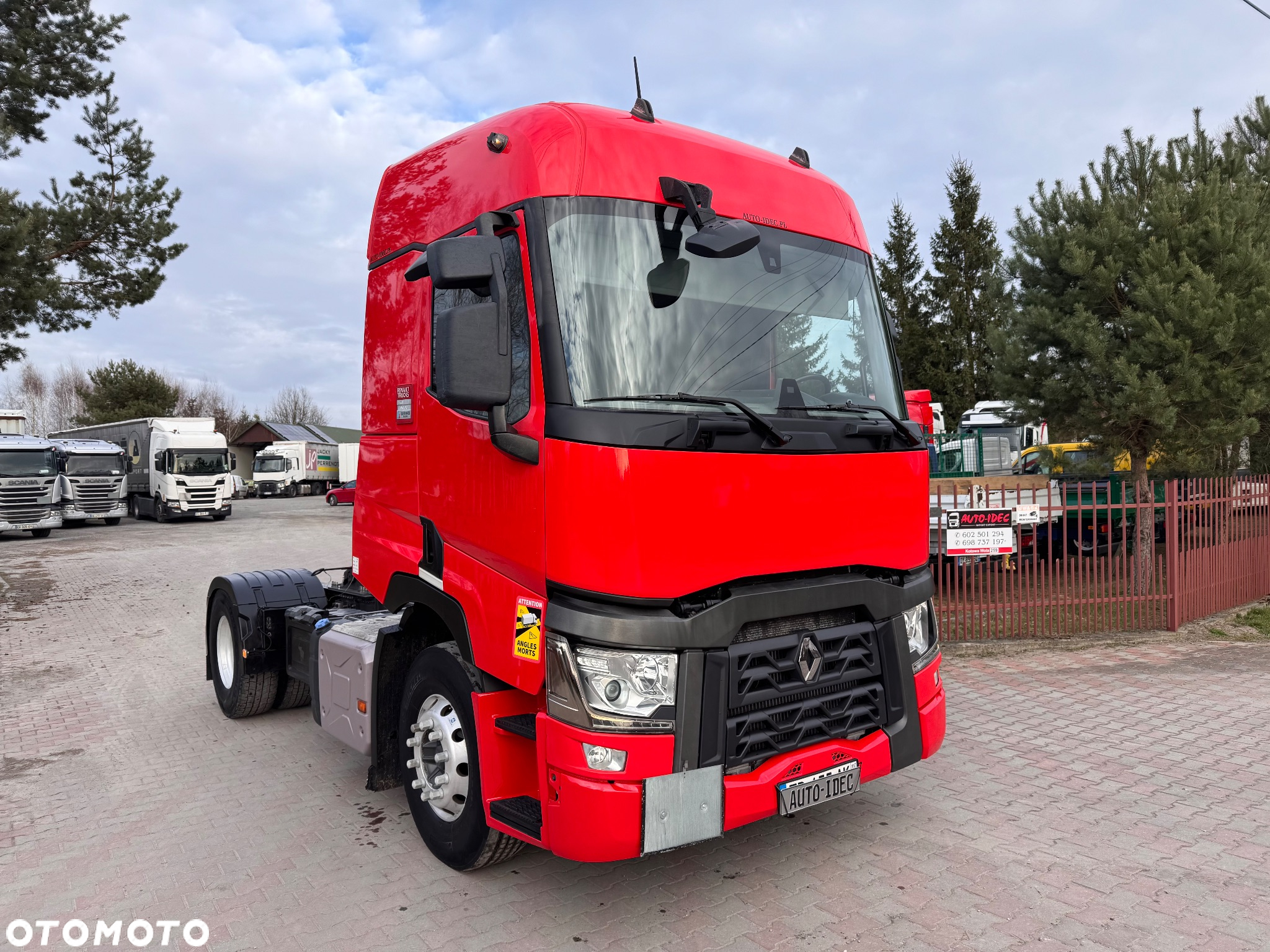 Renault T440  13 litrowy silnik !!! full ADR - 6