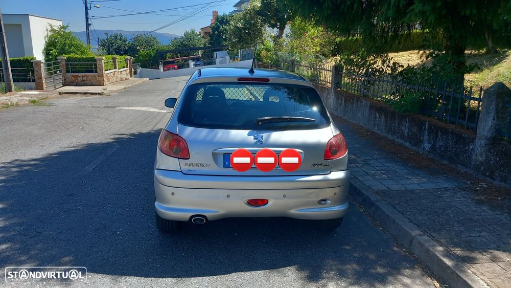 Peugeot 206 1.6 HDi XS - 4
