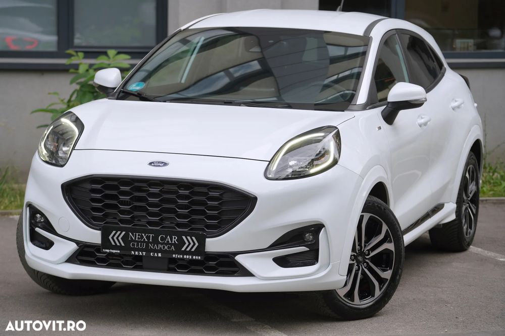 Ford Puma 1.0 EcoBoost Hybrid Aut. ST-LINE - 3