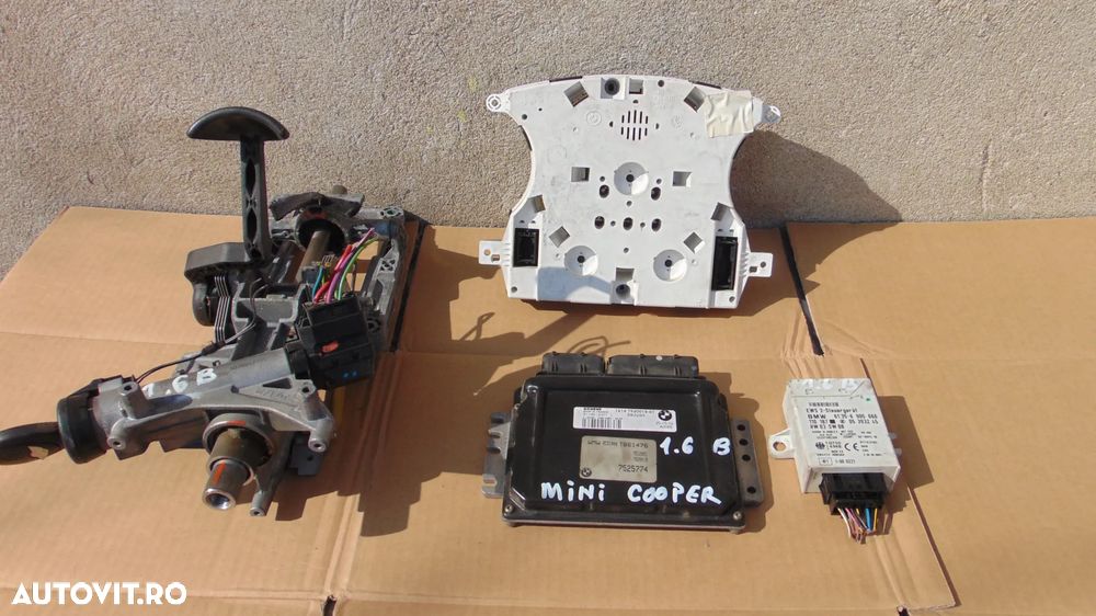 Calculator motor ECU Mini Cooper 1.6 benzina R50/R53 an 2001-2006 cod S118012001L - 9