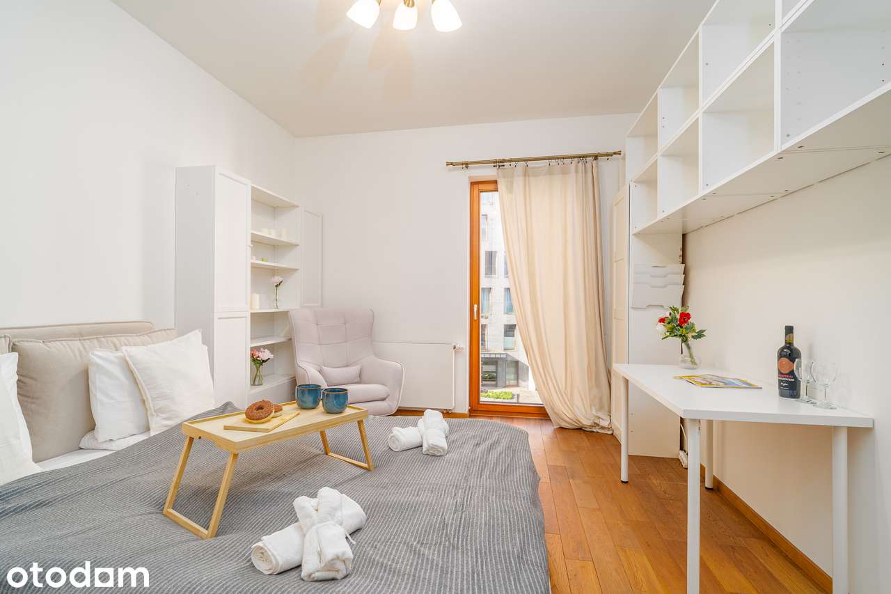 Rakowicka 20B — 2 pokoje + kucnia, 64 m², balkon, klimatyzacja