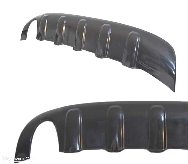 DIFUSOR TRASEIRO VOLVO XC60 08-14 - 4