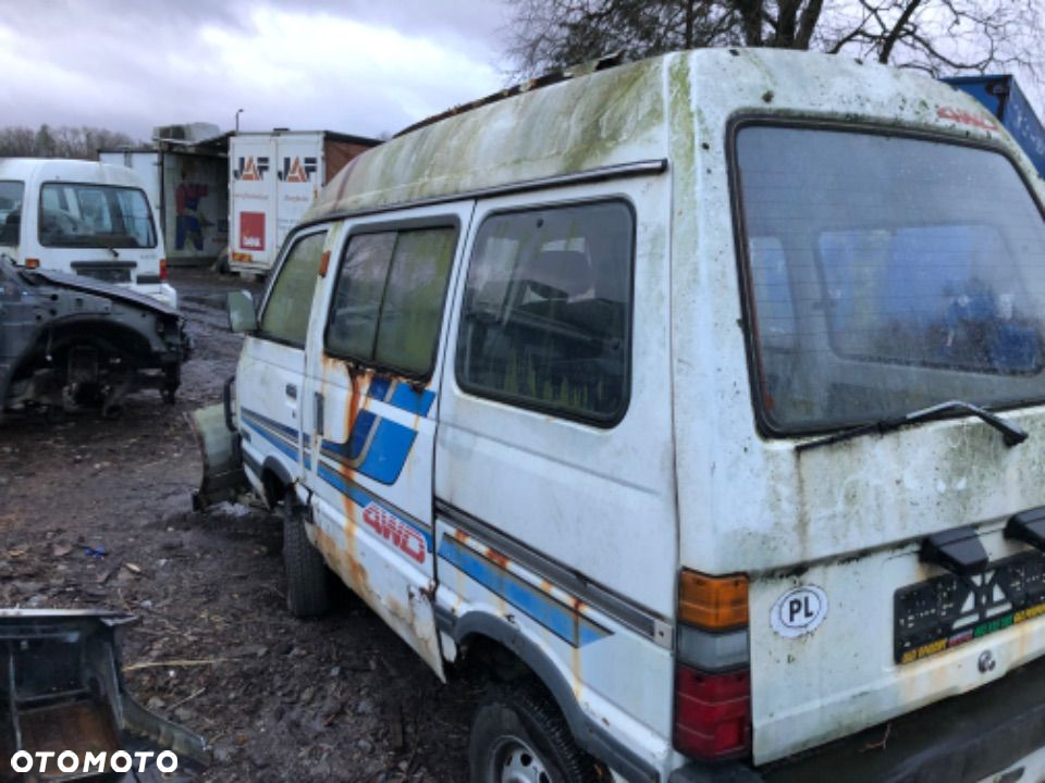 Subaru libero 4x4 na części - 6