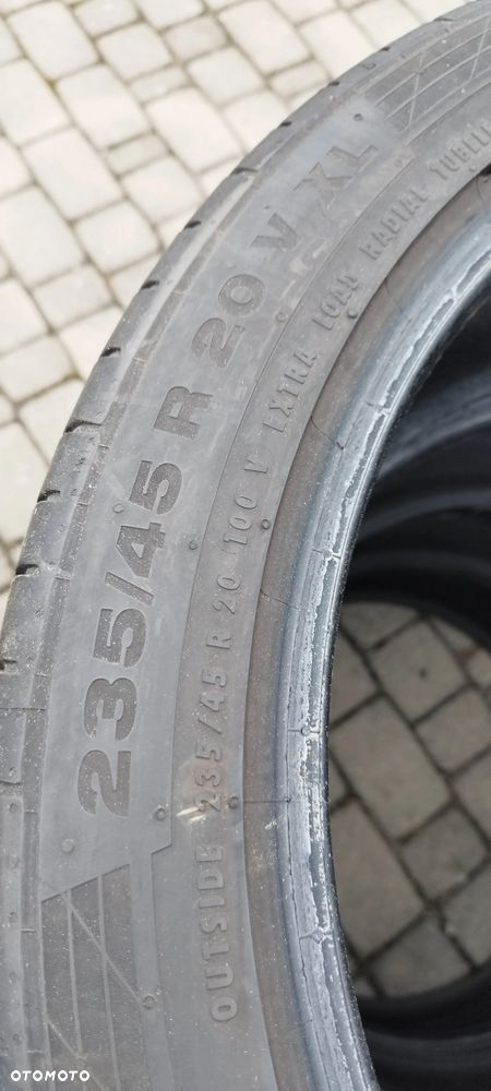 235/45/20 continental sportcontact 5 - 2