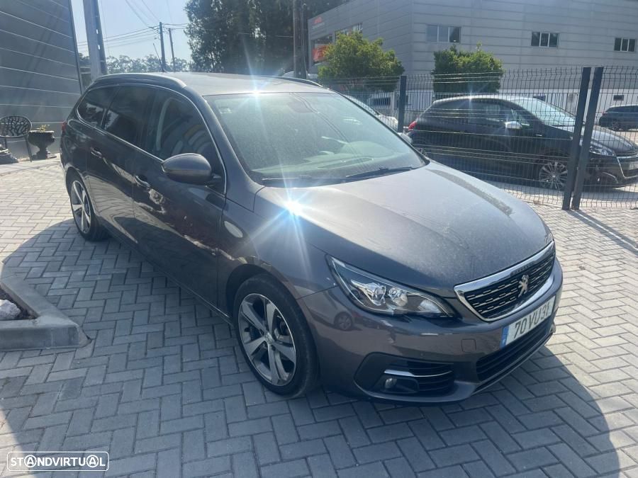 Peugeot 308 1.5 BlueHDi Allure EAT8 - 2