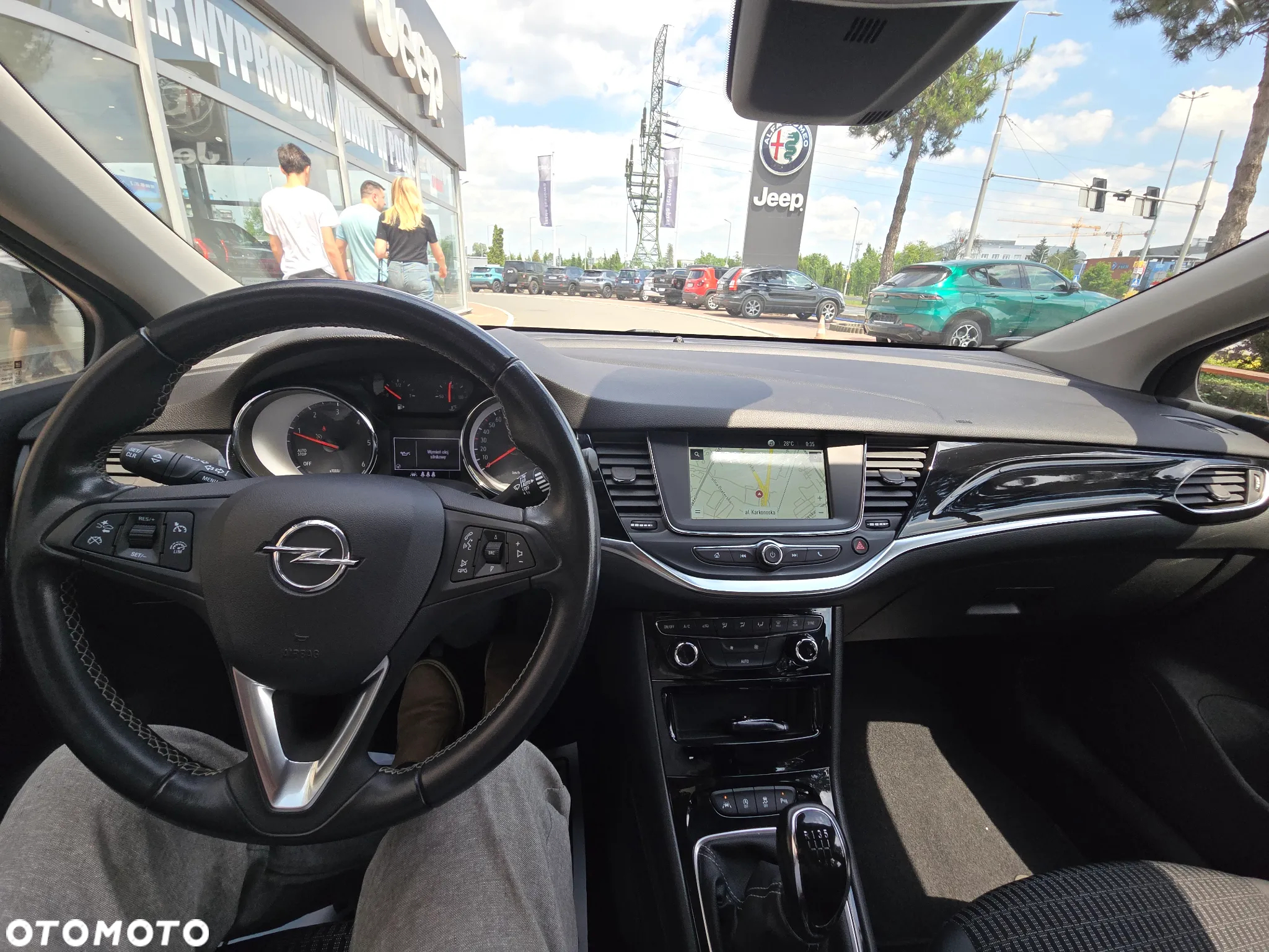 Opel Astra 1.5 D Start/Stop Sports Tourer Business Edition - 30