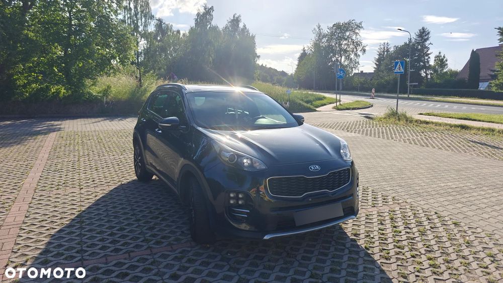 Kia Sportage 2,0 CRDI AWD GT Line - 1