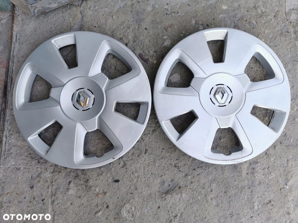 Renault Twingo III Kołpaki 15" 2 szt - 1