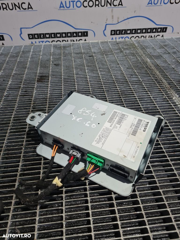 Amplificator audio Volvo XC60 2008 - 2013 (854) 31360322AA - 2
