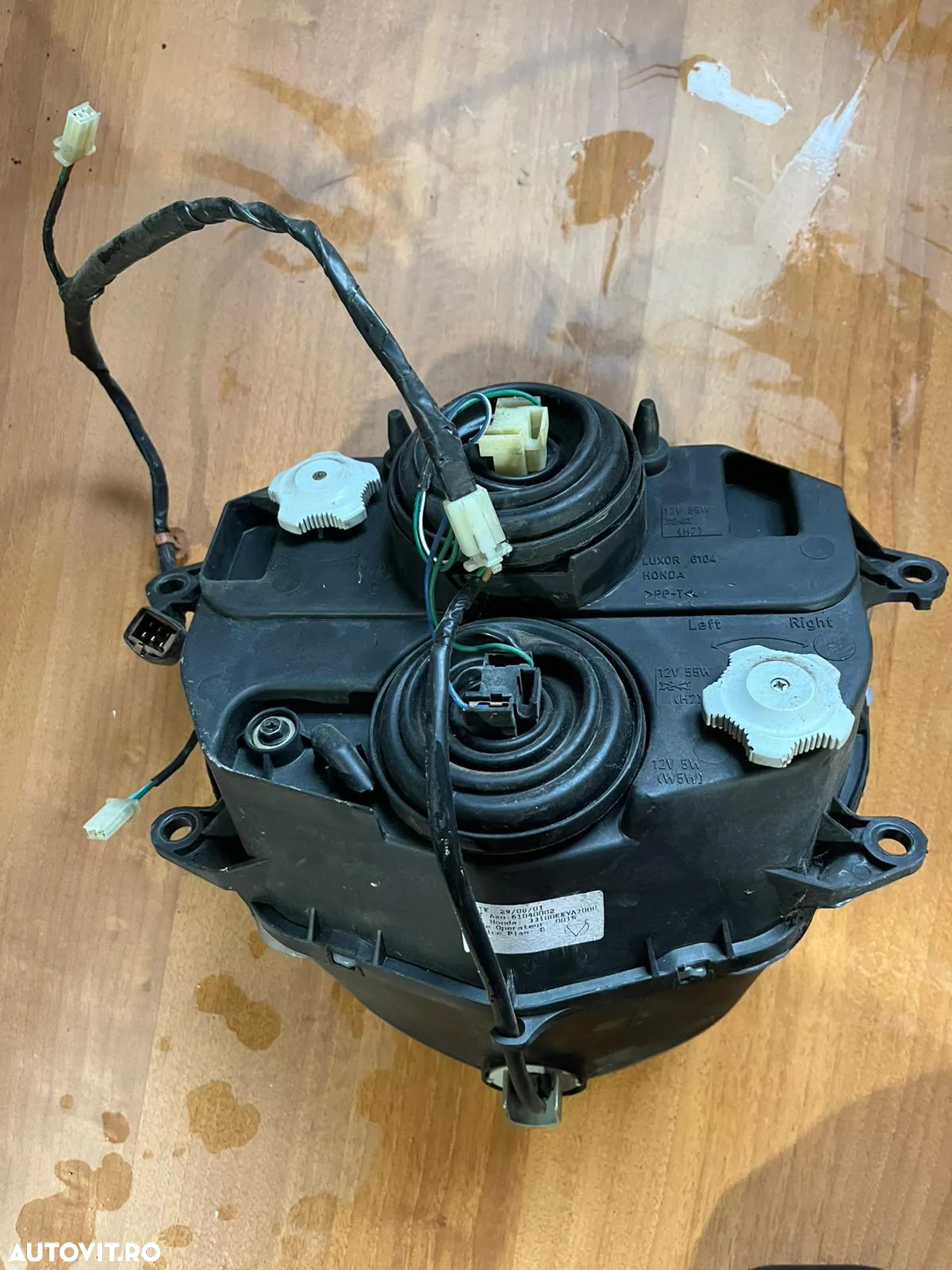 Dezmembram Honda Pantheon 125 150 2T - 9