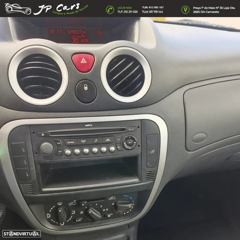 Citroën C3 1.1 Tonic - 11