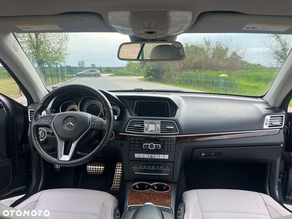 Mercedes-Benz Klasa E 350 - 11
