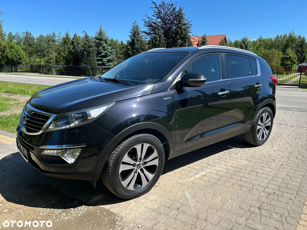 Kia Sportage 2.0 CRDI L AWD - 3