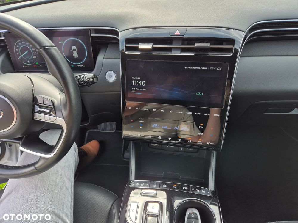 Hyundai Tucson 1.6 T-GDi HEV Platinum 4WD - 8