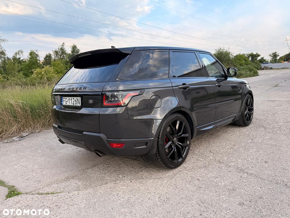 Land Rover Range Rover Sport - 4