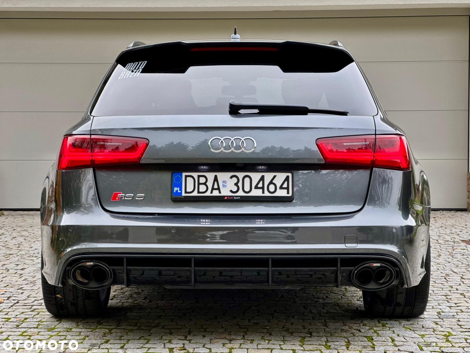 Audi RS6 4.0 TFSI Quattro Tiptronic - 8