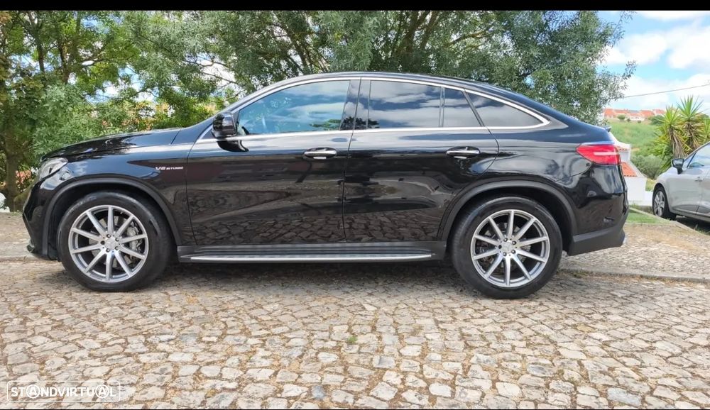 Mercedes-Benz GLE 63 AMG Coupe 4Matic - 4