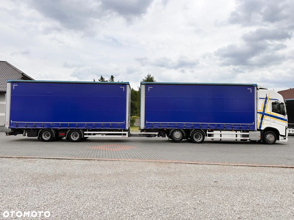 Volvo FH 500 GLOB XXL TANDEM ZESTAW WECON OCYNK SAF  7,72+7,72 - 22