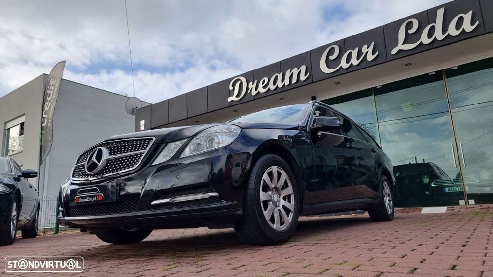 Mercedes-Benz E 220 CDi Elegance BE 136g - 11