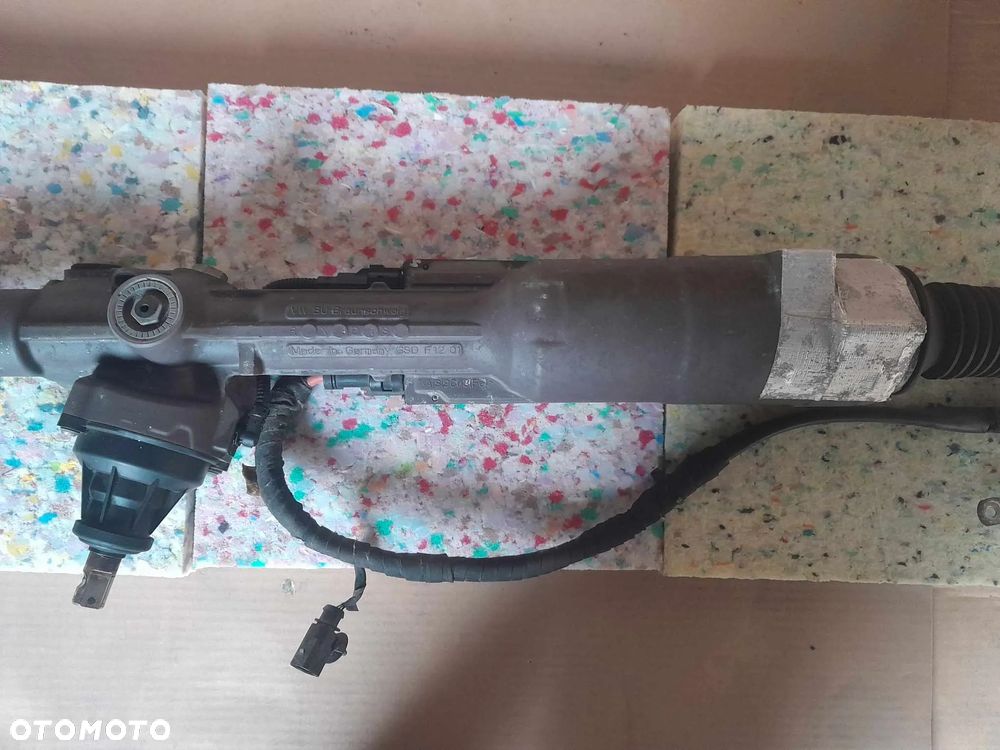 Audi A6 C7 4G 2017 lift 4G1423105H Przekładnia kierownicza Maglownica 28 Km - 2