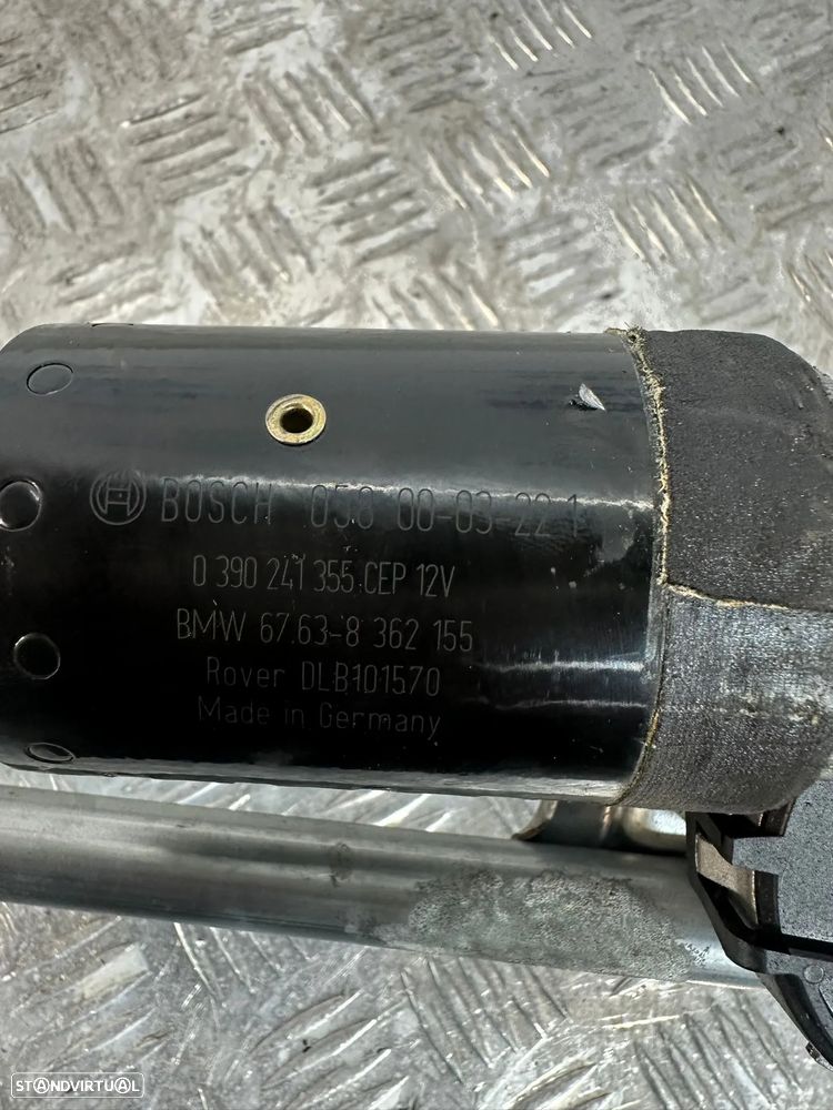 .Modulo Motor Escova Limpa Vidros Original BMW Serie 3 E46 8362155 1998 - 2005 - 8