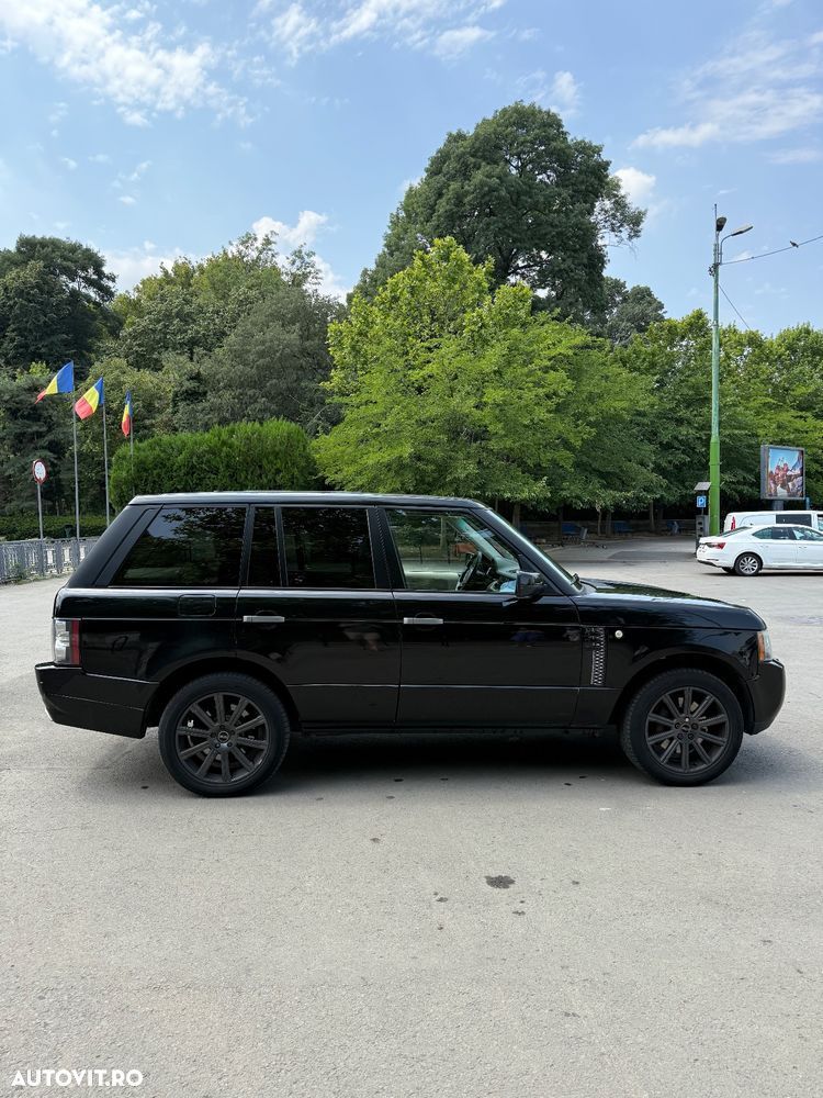 Land Rover Range Rover 3.6 TDV8 Aut - 4