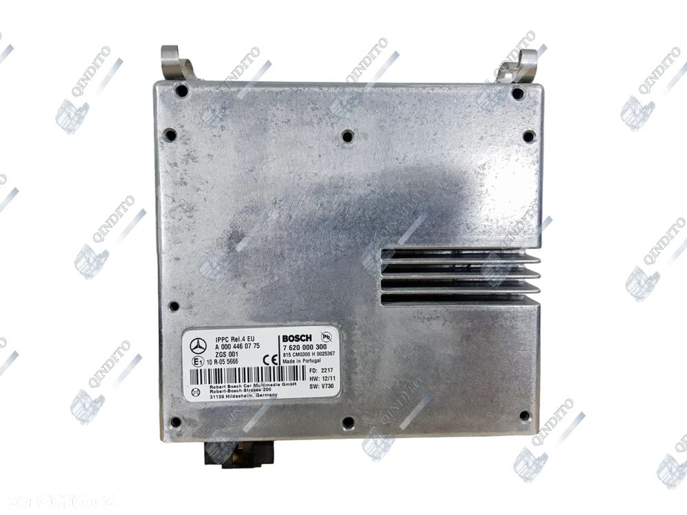 STEROWNIK MODUŁ IPPC MERCEDES ACTROS MP4 A0004460775 - 1