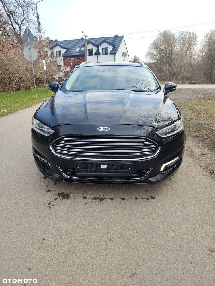 Ford Mondeo 2.0 TDCi PowerShift-Aut Allrad Business Edition - 11