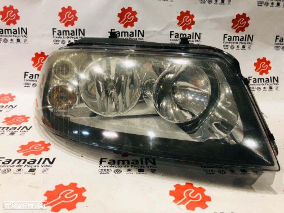 Farol dianteiro - Vw Sharan / Seat Alhambra - 1