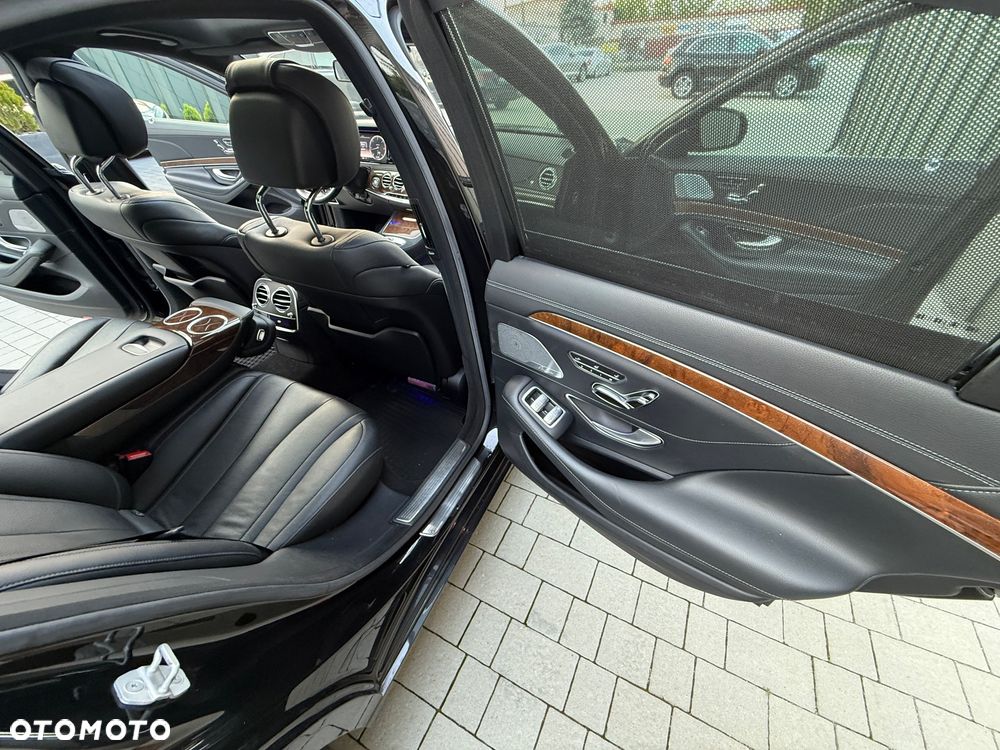Mercedes-Benz Klasa S 350 (BlueTEC) d 7G-TRONIC - 22