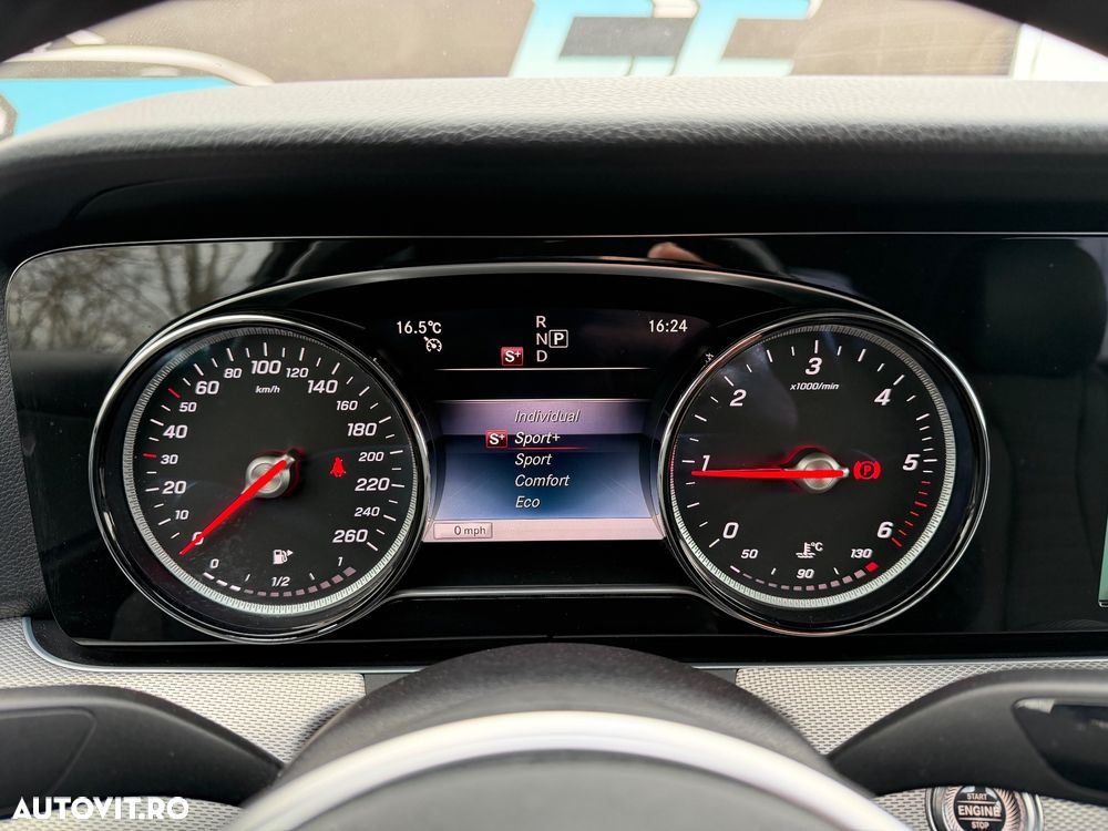 Mercedes-Benz E 220 d 4Matic 9G-TRONIC Avantgarde - 21