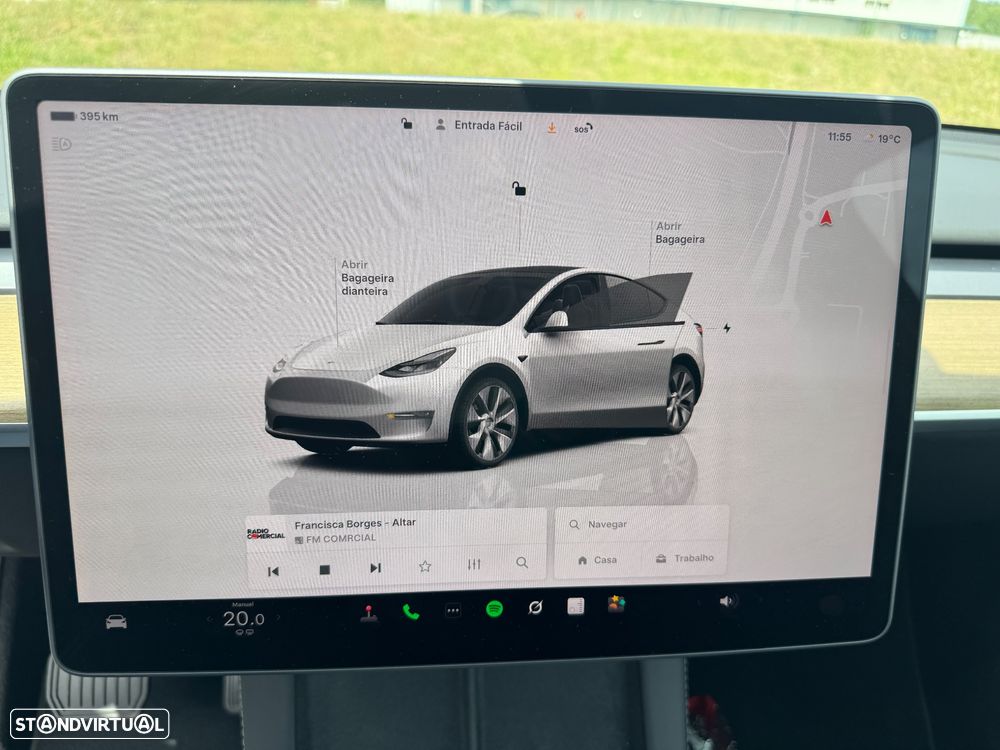 Tesla Model Y Tração Traseira - 16
