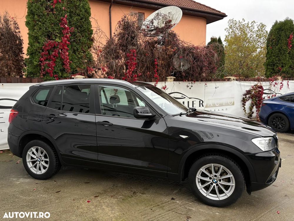 BMW X3 xDrive20d Aut. - 7